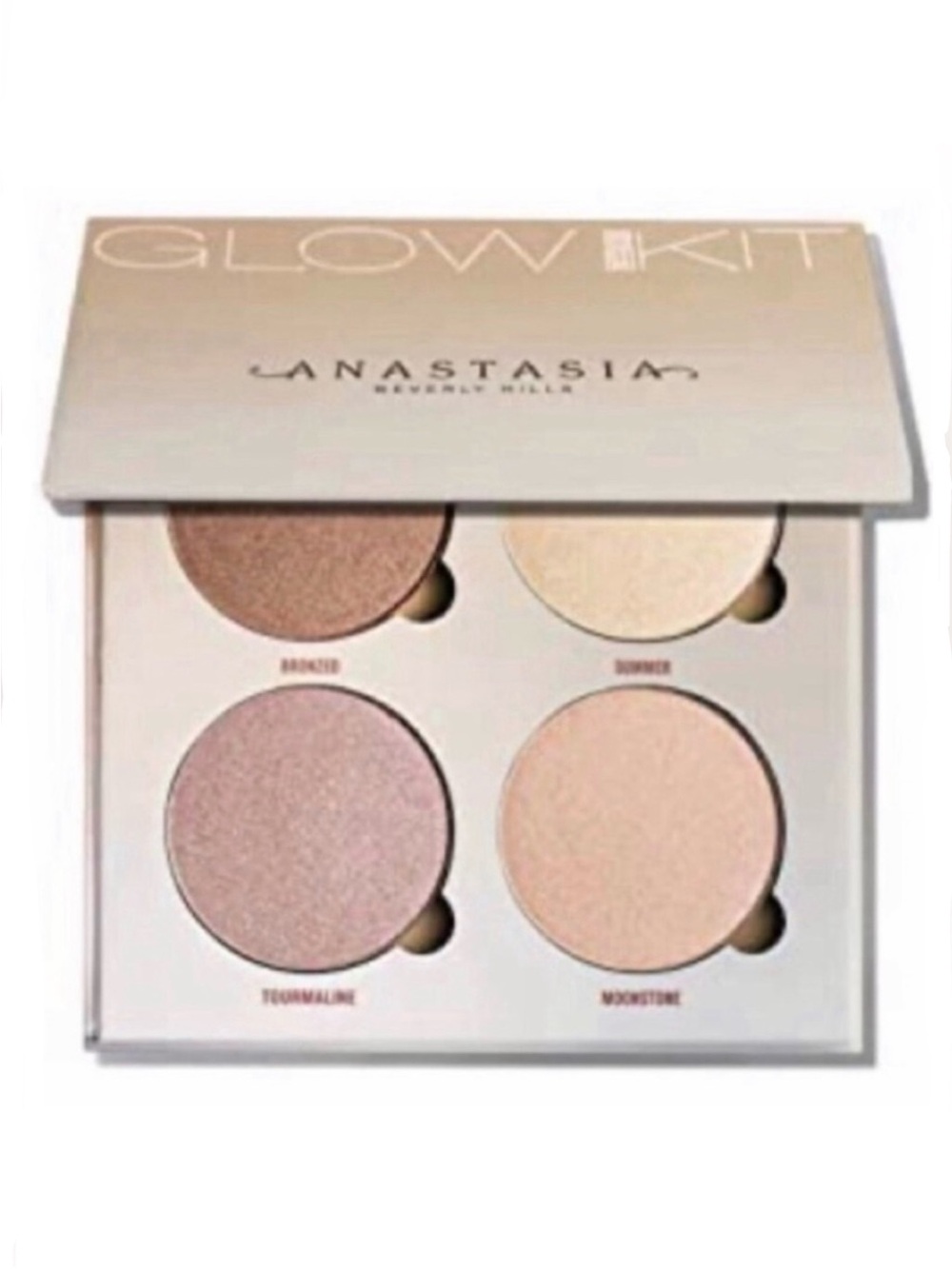SALE rare anastasia sun dipped glow kit